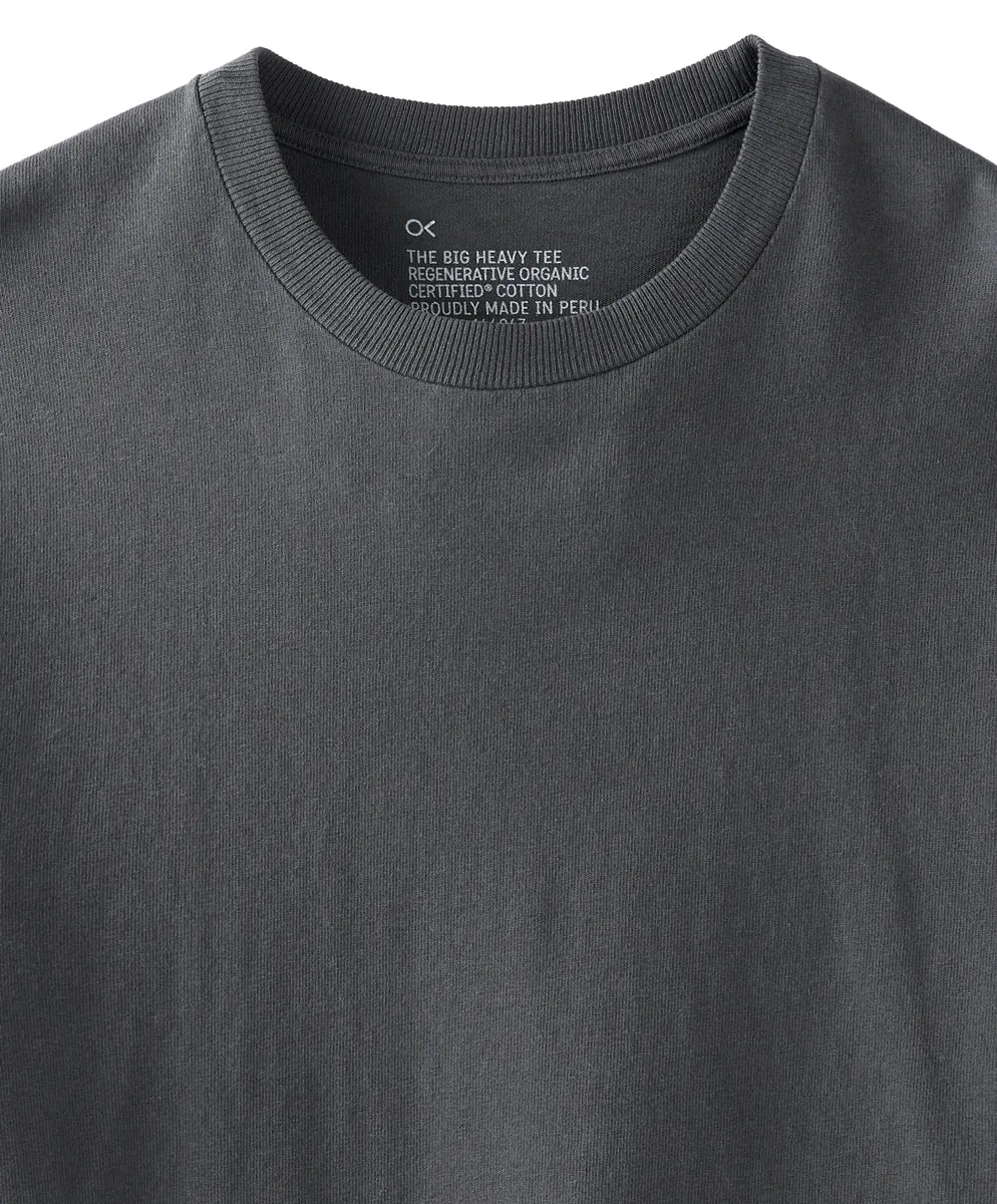 The Big Heavy Tee sold by Outerknown product image thumbnail 4