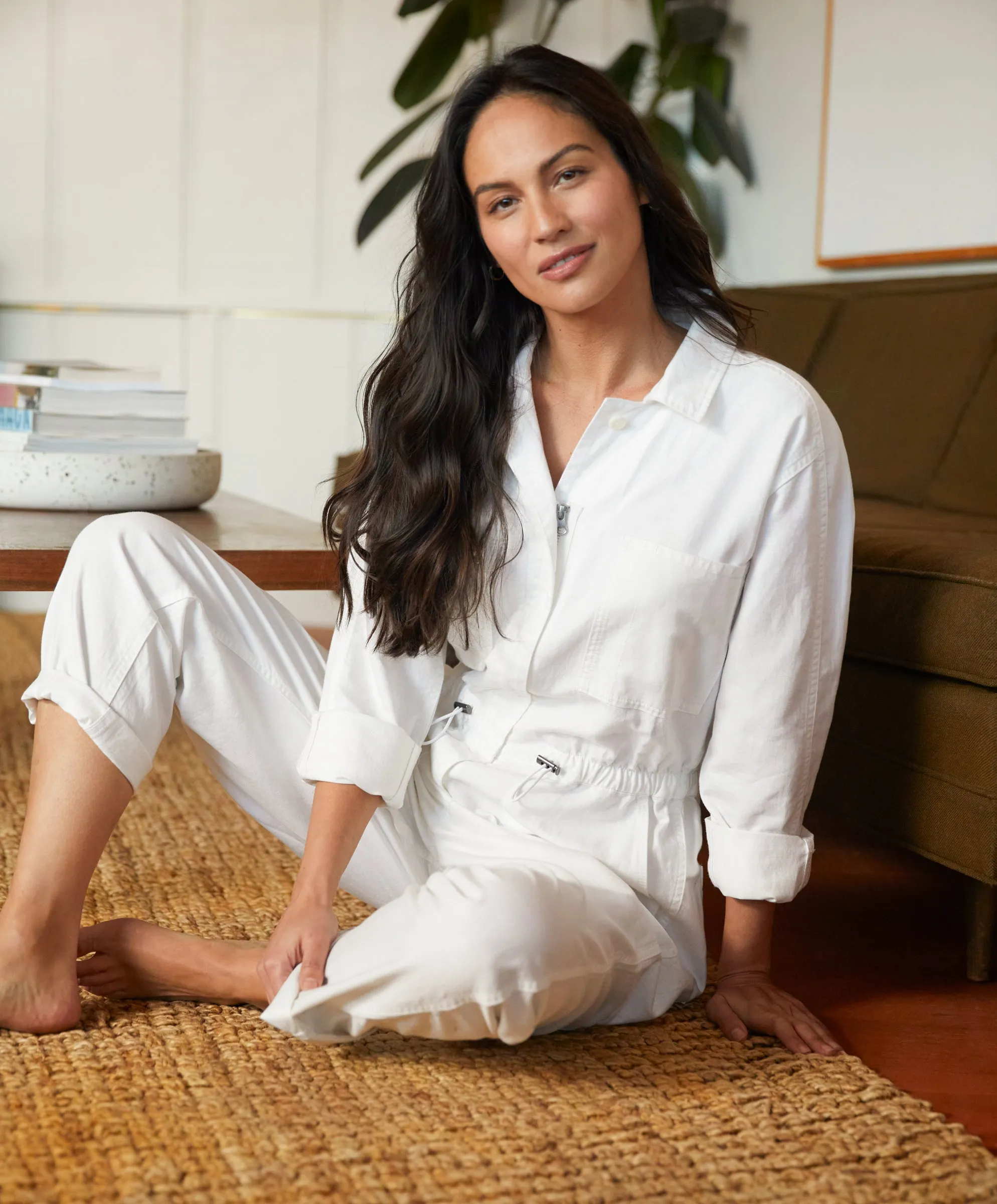 Station Cinched Jumpsuit - FINAL SALE sold by Outerknown