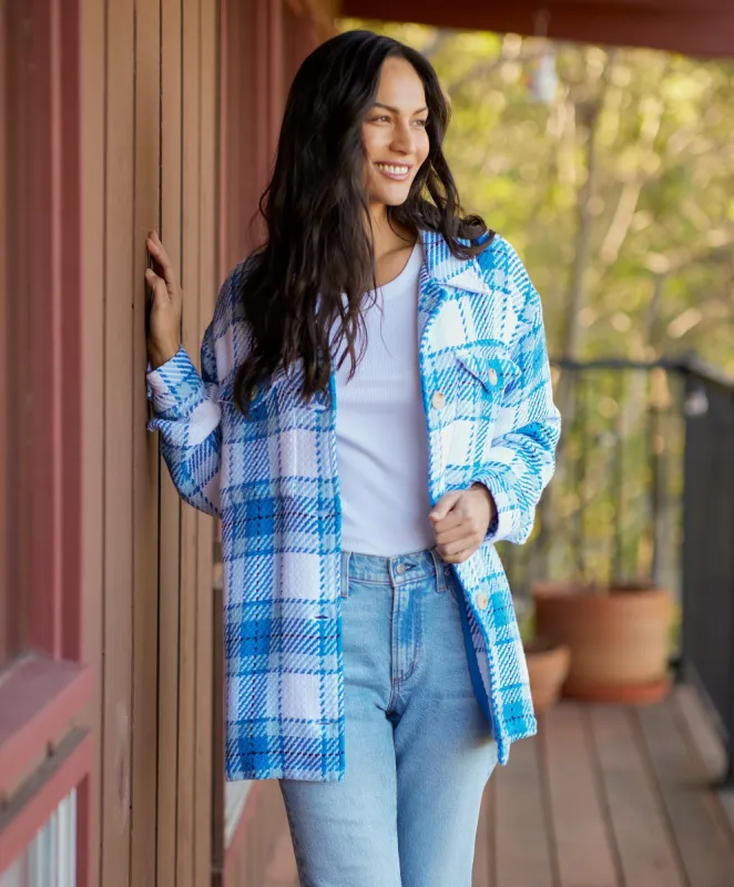 Cloud Weave Shirt Jacket - FINAL SALE sold by Outerknown