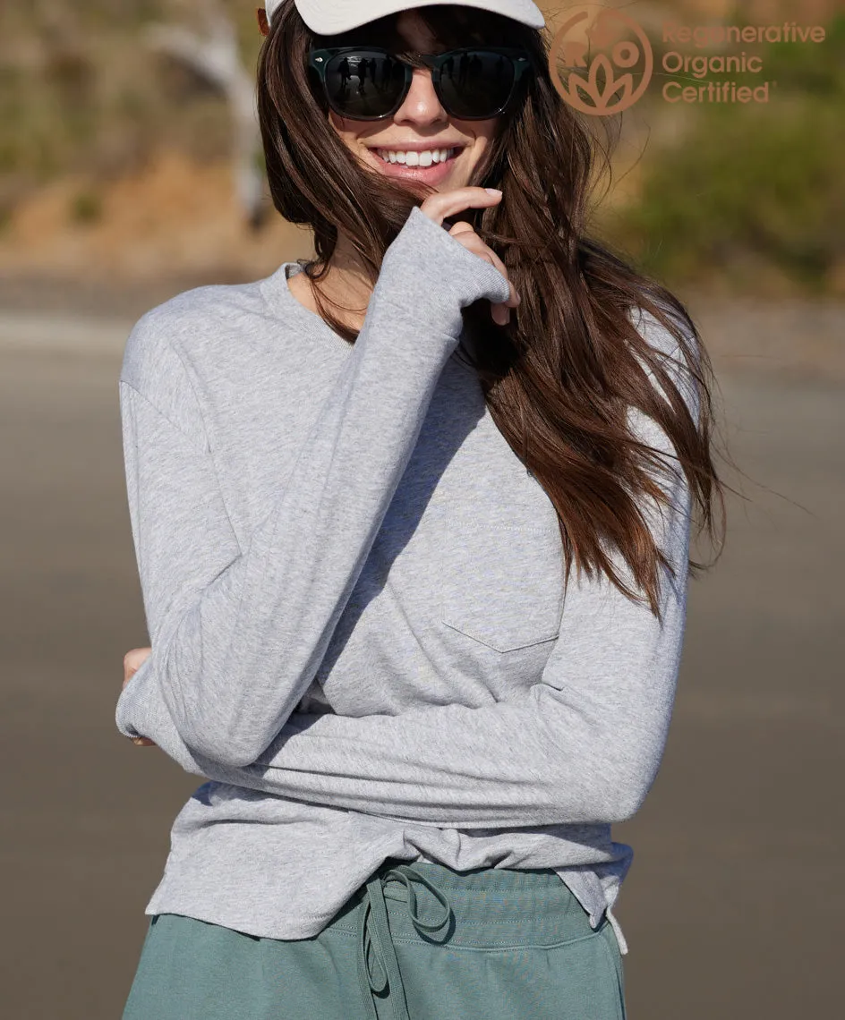 Groovy L/S Boy Tee - SALE sold by Outerknown