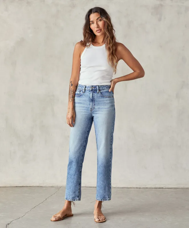 The Strand Straight Jean sold by Outerknown