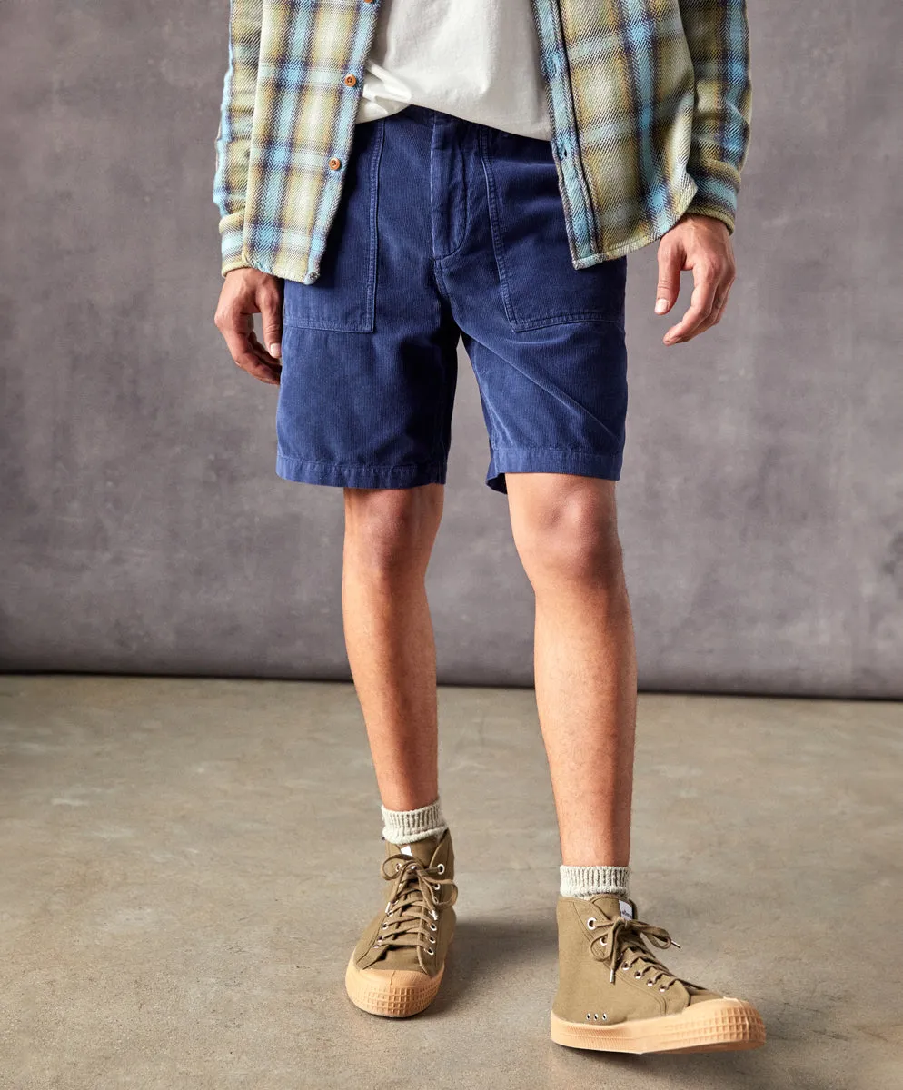 Seventyseven Cord Utility Shorts - SALE sold by Outerknown product image thumbnail 3
