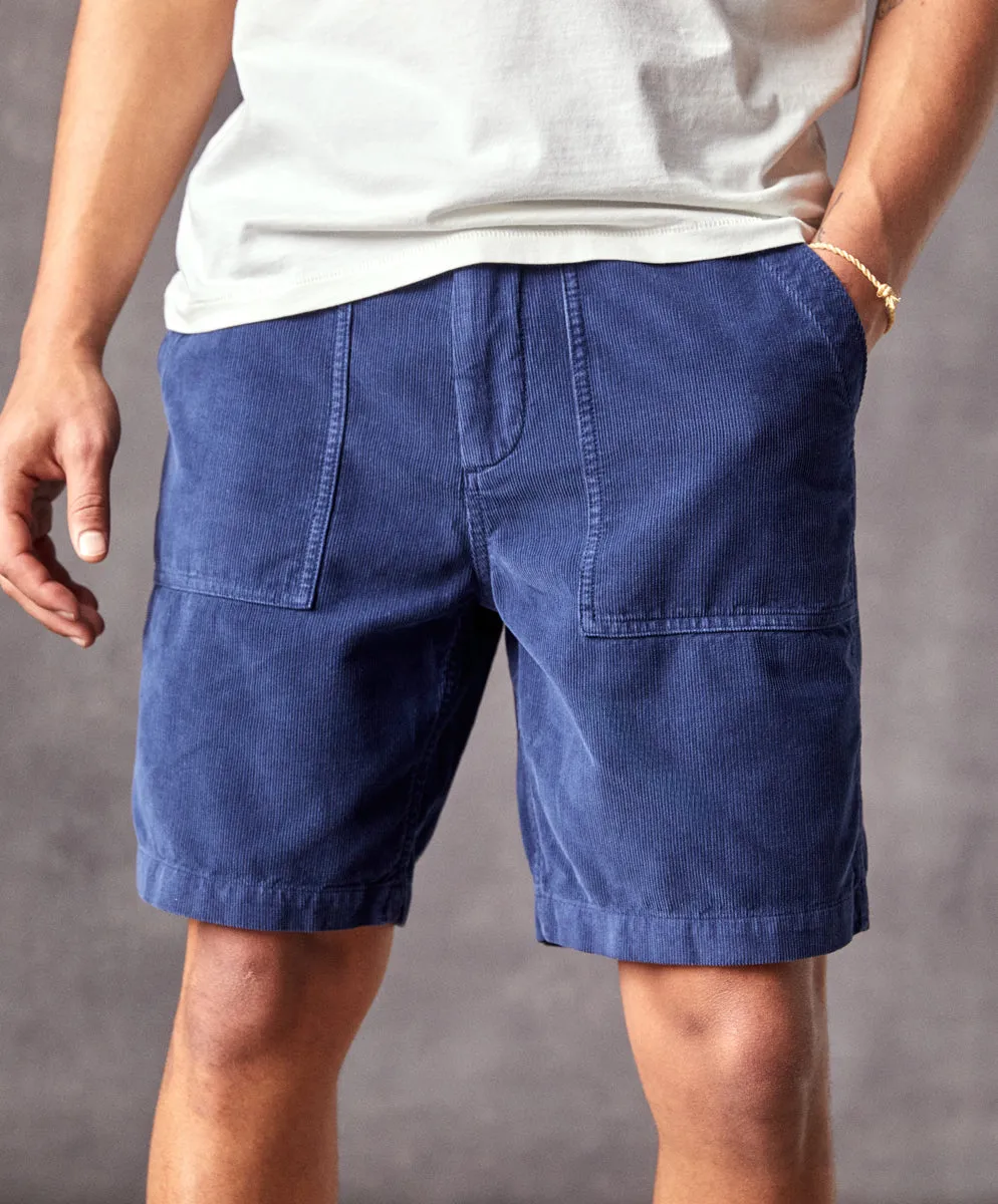 Seventyseven Cord Utility Shorts - SALE sold by Outerknown product image thumbnail 2