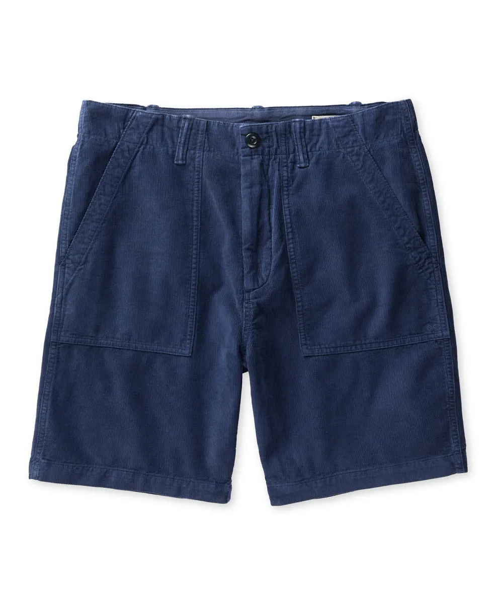 Seventyseven Cord Utility Shorts - SALE sold by Outerknown