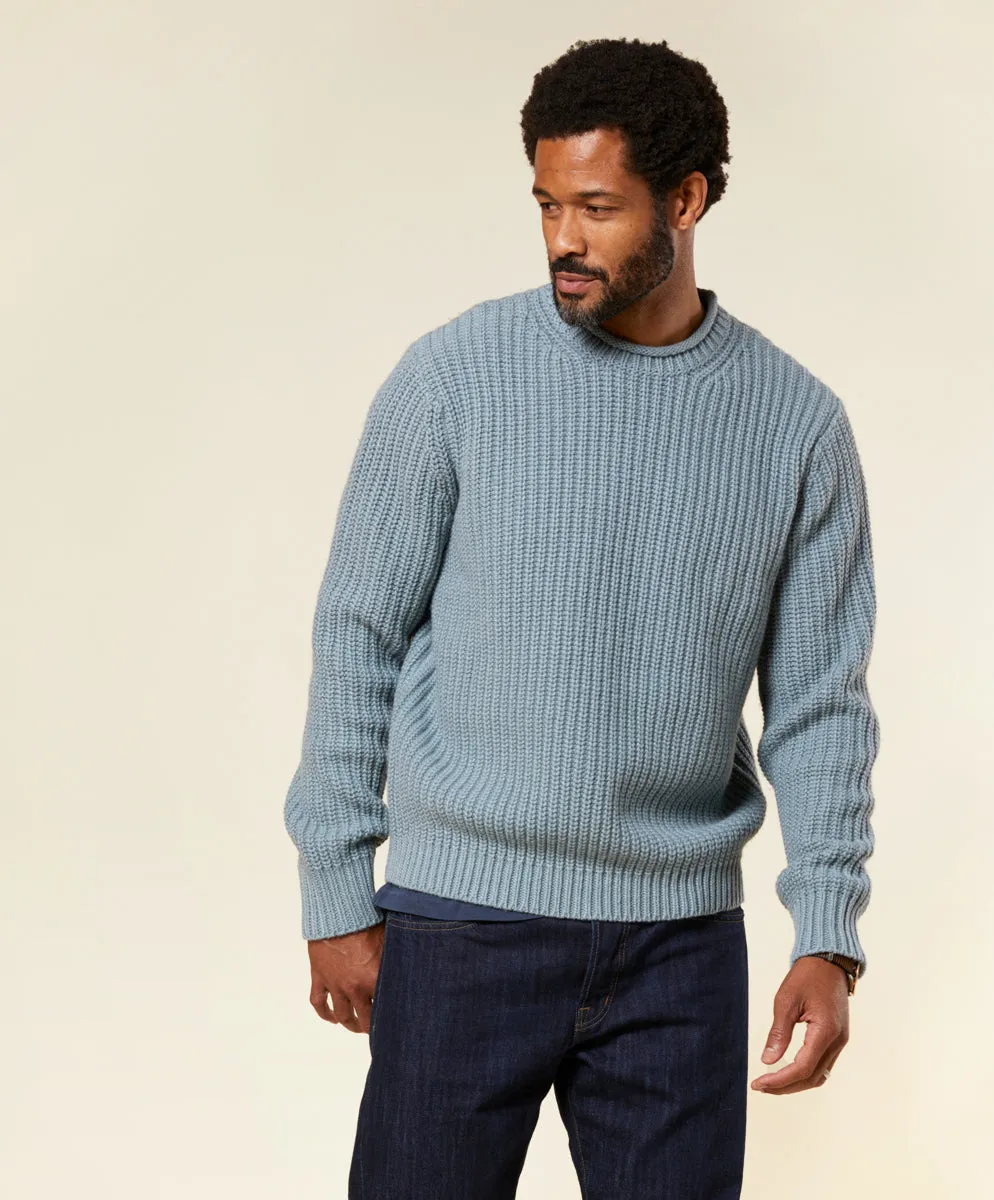 Arlo Rolled Neck Sweater - FINAL SALE sold by Outerknown product image thumbnail 2