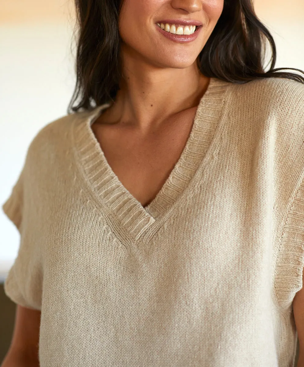 Perry Sweater Vest - FINAL SALE sold by Outerknown product image thumbnail 4