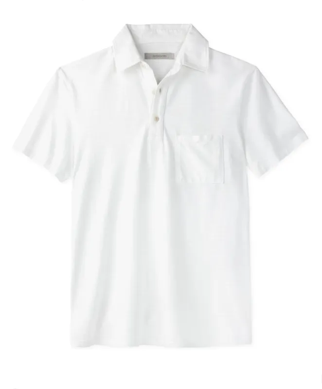 Saltwater Slub Polo - SALE sold by Outerknown