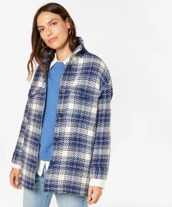 Cloud Weave Shirt Jacket - FINAL SALE sold by Outerknown