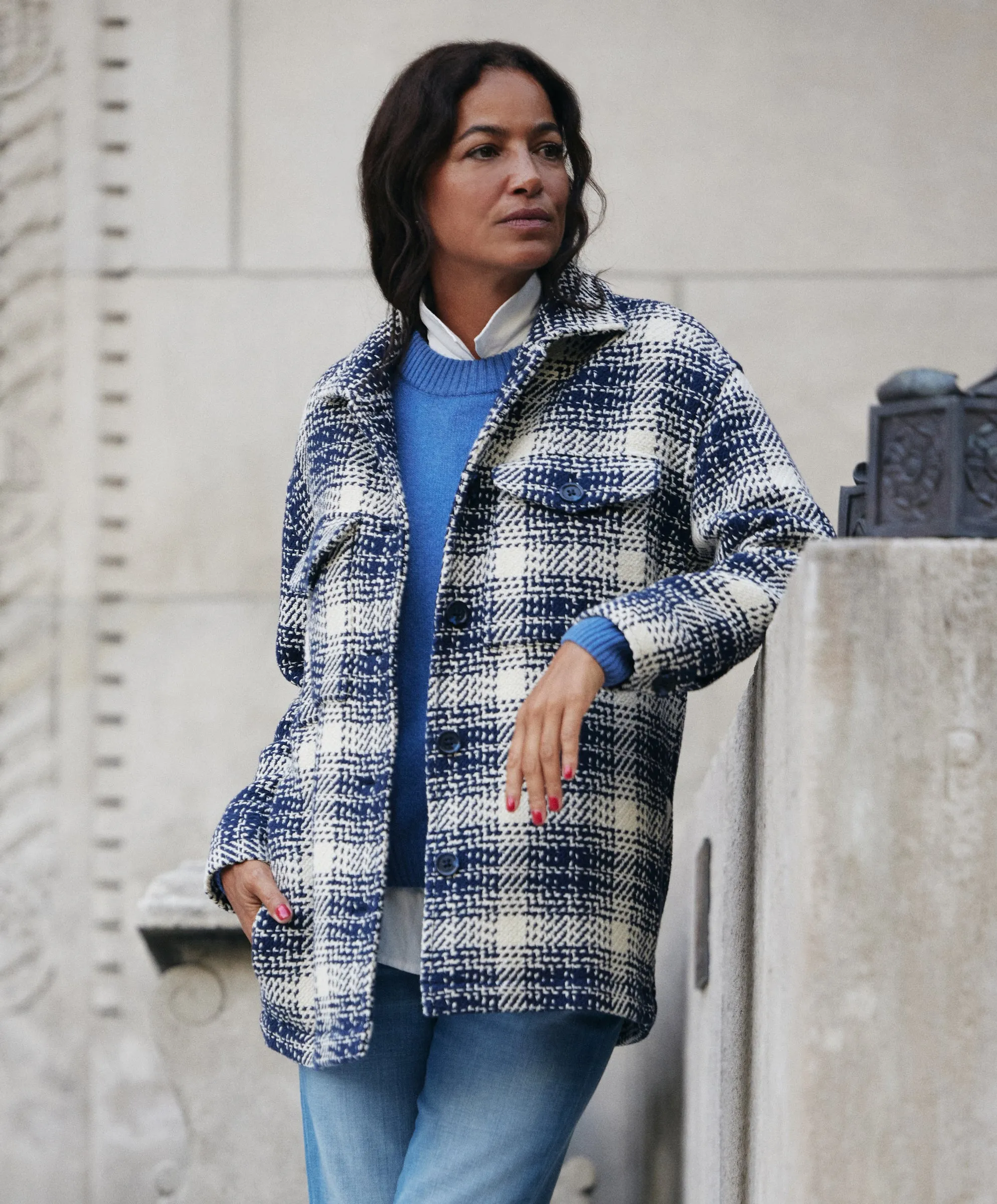 Cloud Weave Shirt Jacket - FINAL SALE sold by Outerknown product image thumbnail 2