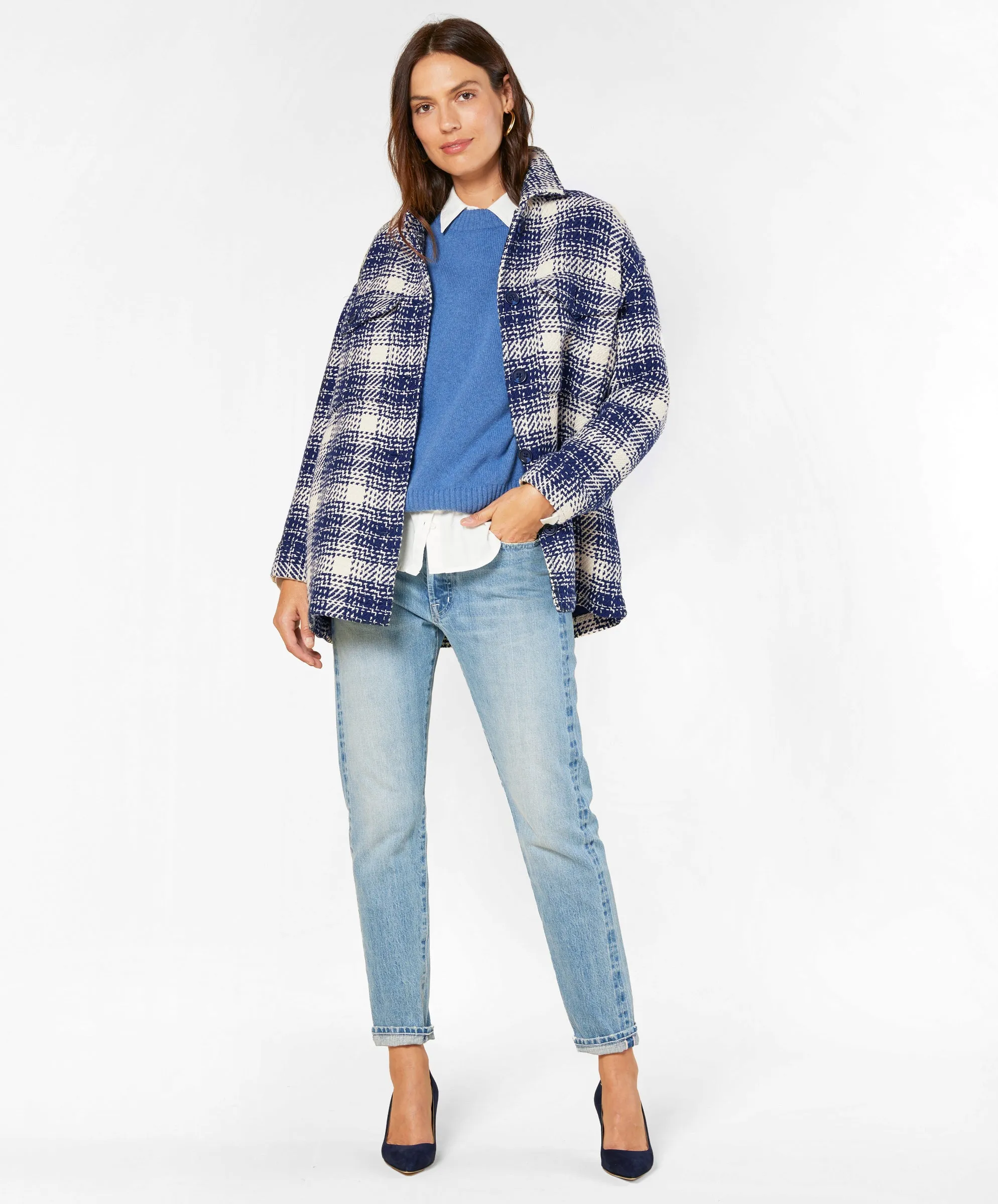 Cloud Weave Shirt Jacket - FINAL SALE sold by Outerknown product image thumbnail 3