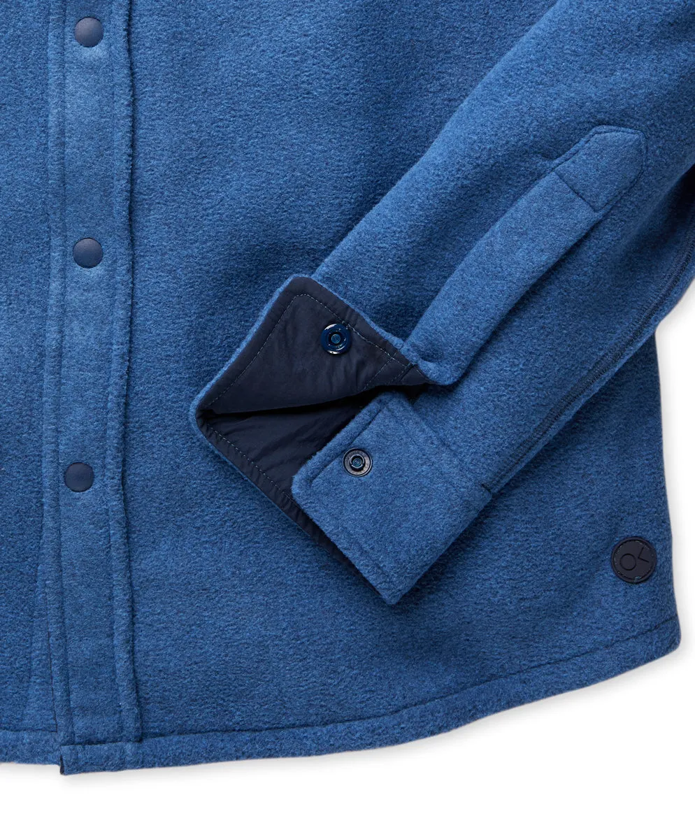 Fogbank Fleece Shirt - Outerworn sold by Outerknown product image thumbnail 4
