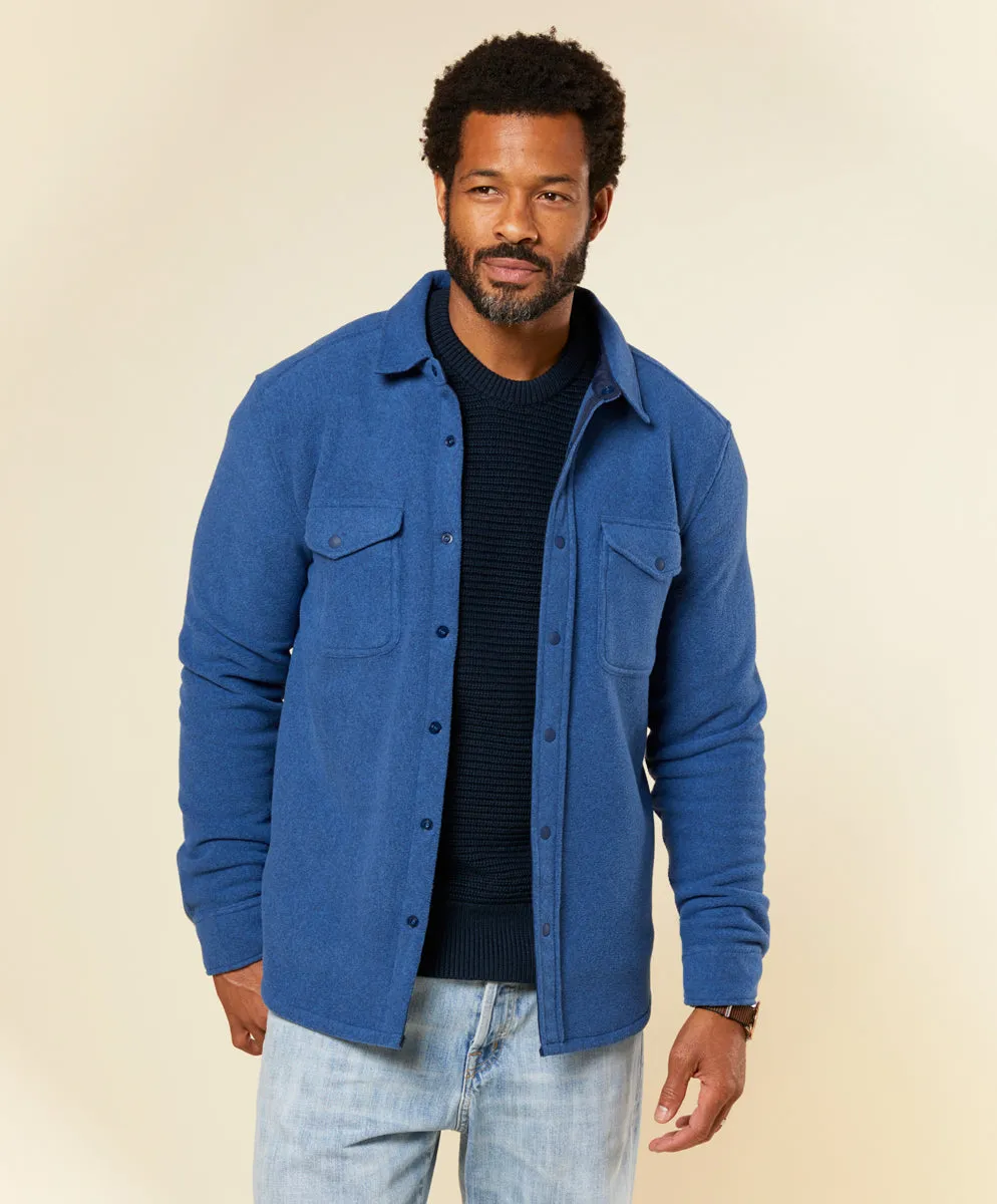 Fogbank Fleece Shirt - Outerworn sold by Outerknown product image thumbnail 2