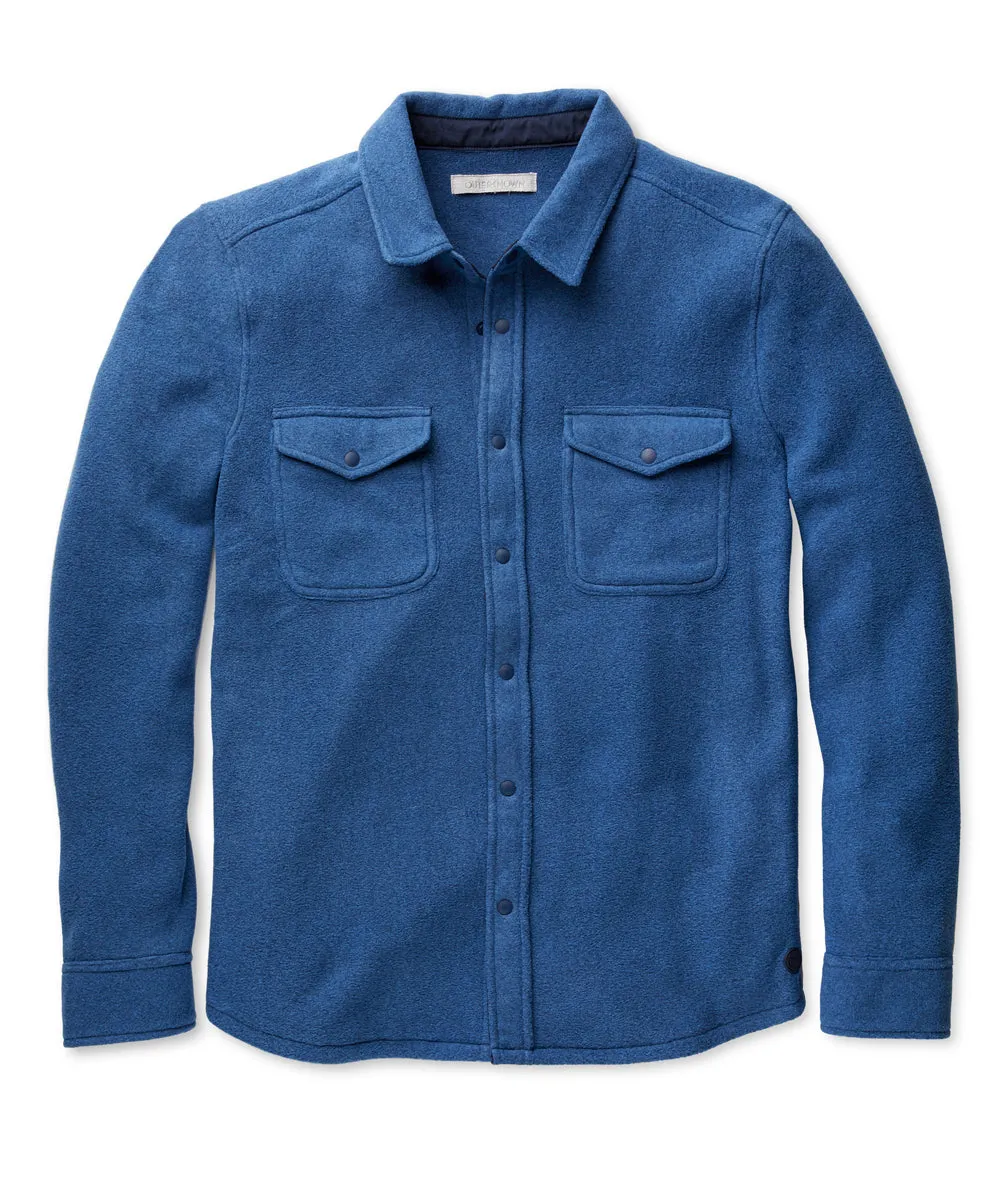 Fogbank Fleece Shirt - Outerworn sold by Outerknown
