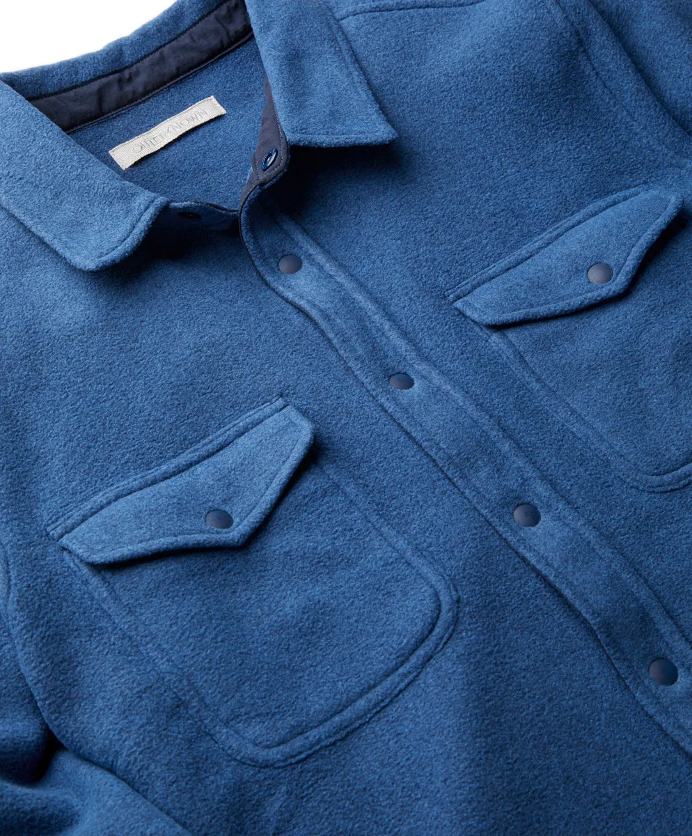 Fogbank Fleece Shirt - Outerworn sold by Outerknown product image thumbnail 3