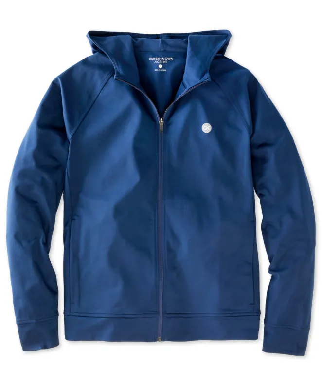 Warm-Up Knit Hoodie - Outerworn sold by Outerknown