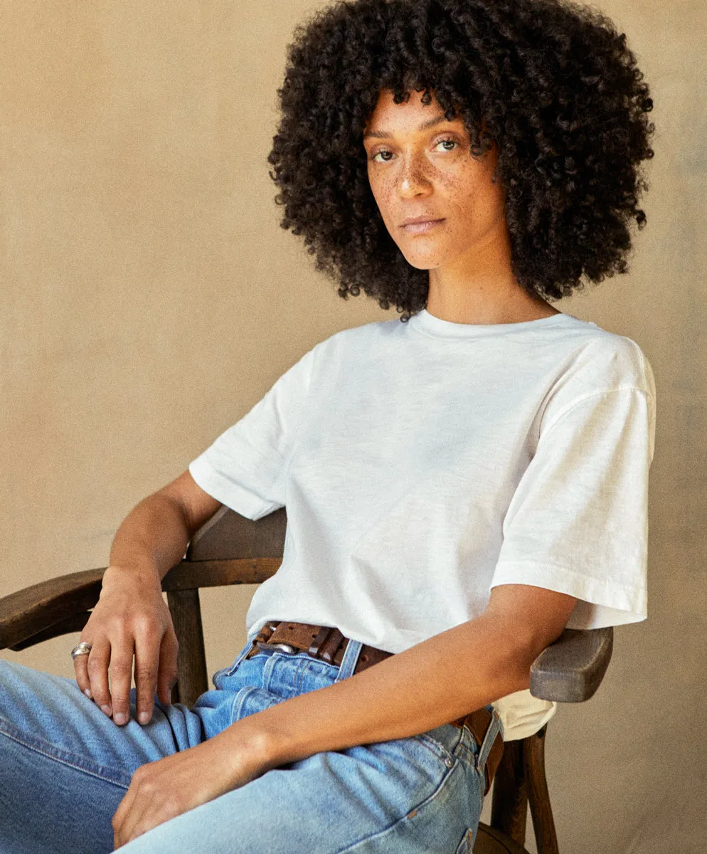 Saltwater Slub Tee sold by Outerknown product image thumbnail 4