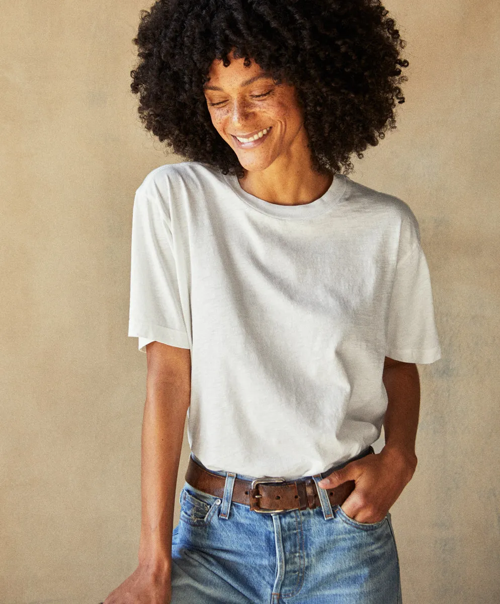 Saltwater Slub Tee sold by Outerknown product image thumbnail 5