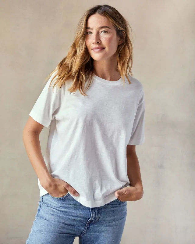 Saltwater Slub Tee sold by Outerknown
