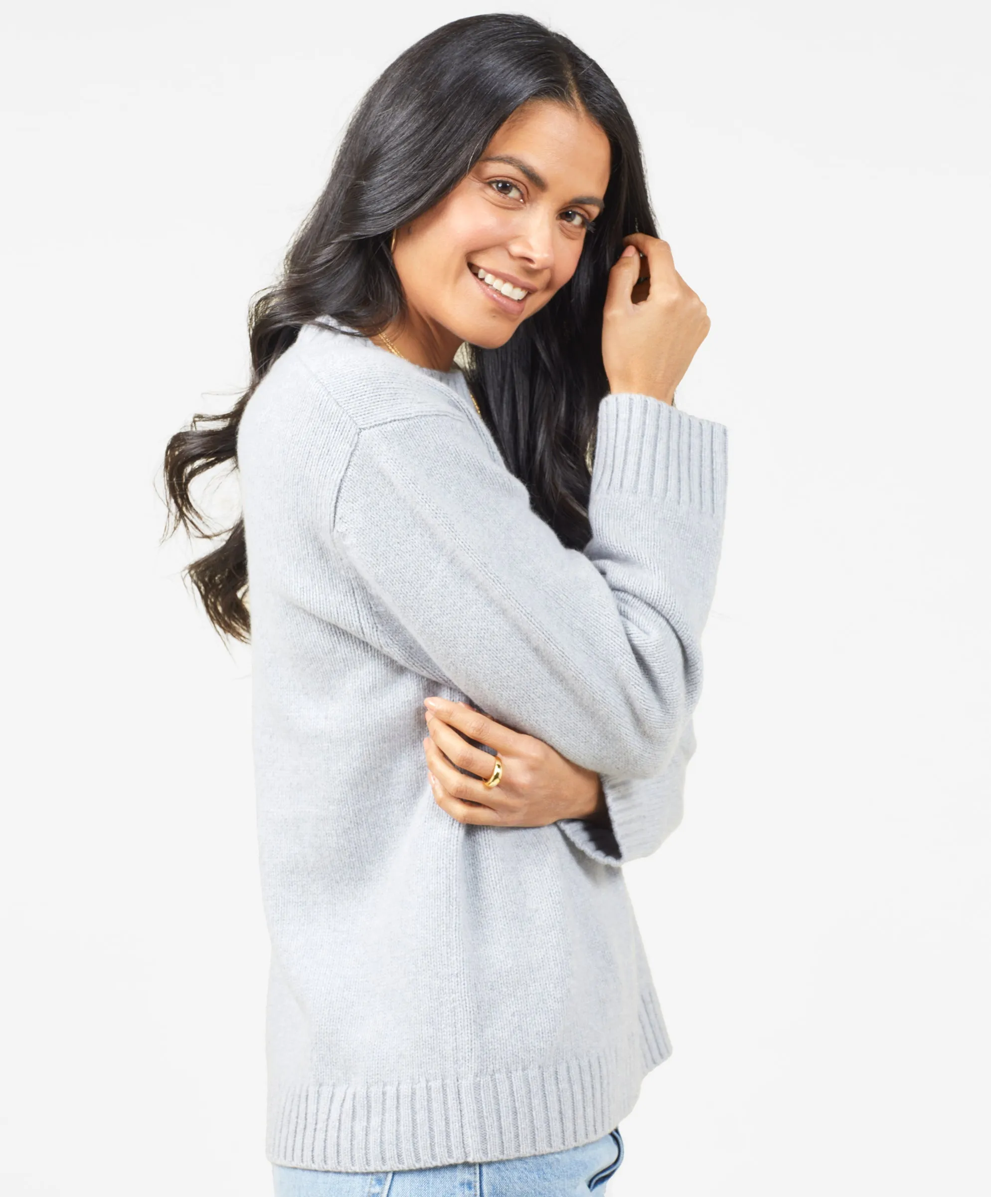 Archer Cashmere Crew - SALE sold by Outerknown product image thumbnail 2