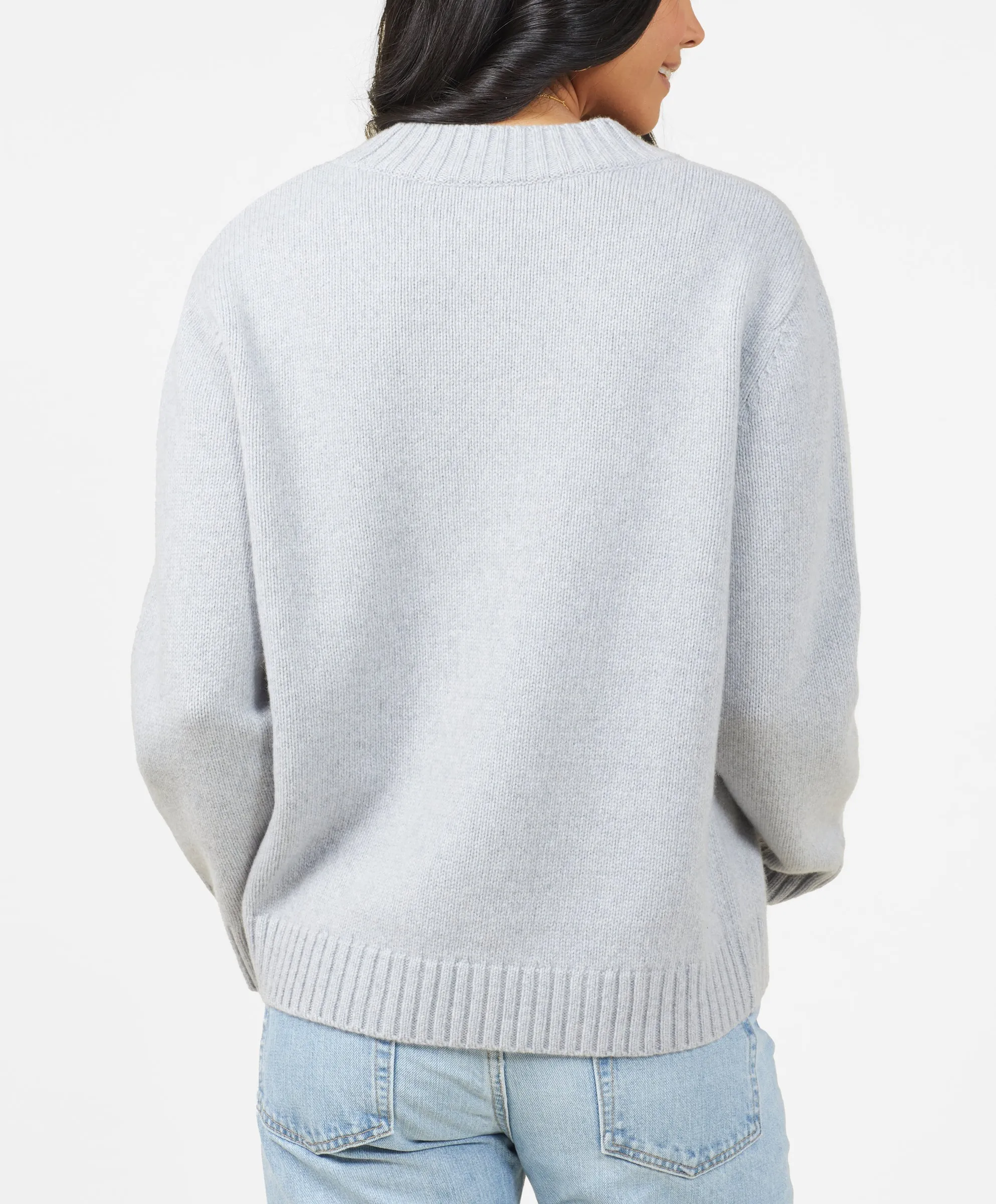 Archer Cashmere Crew - SALE sold by Outerknown product image thumbnail 4