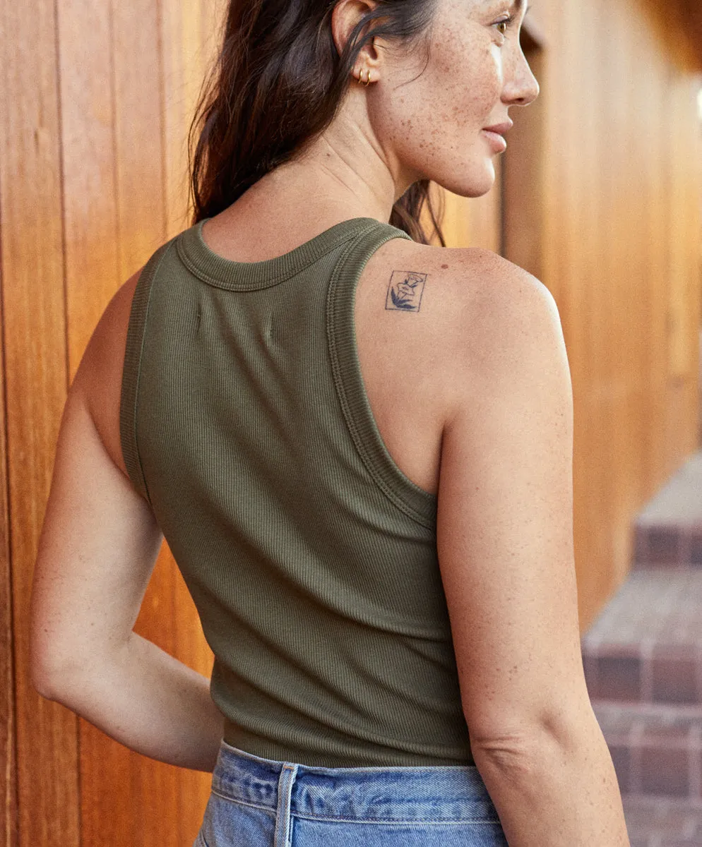 Sojourn Ribbed Tank - SALE sold by Outerknown product image thumbnail 3