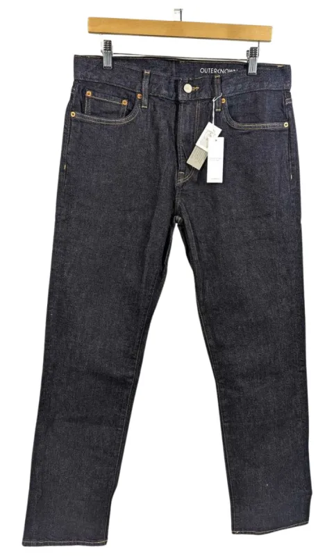 Local Straight Fit Indigo - Outerworn sold by Outerknown