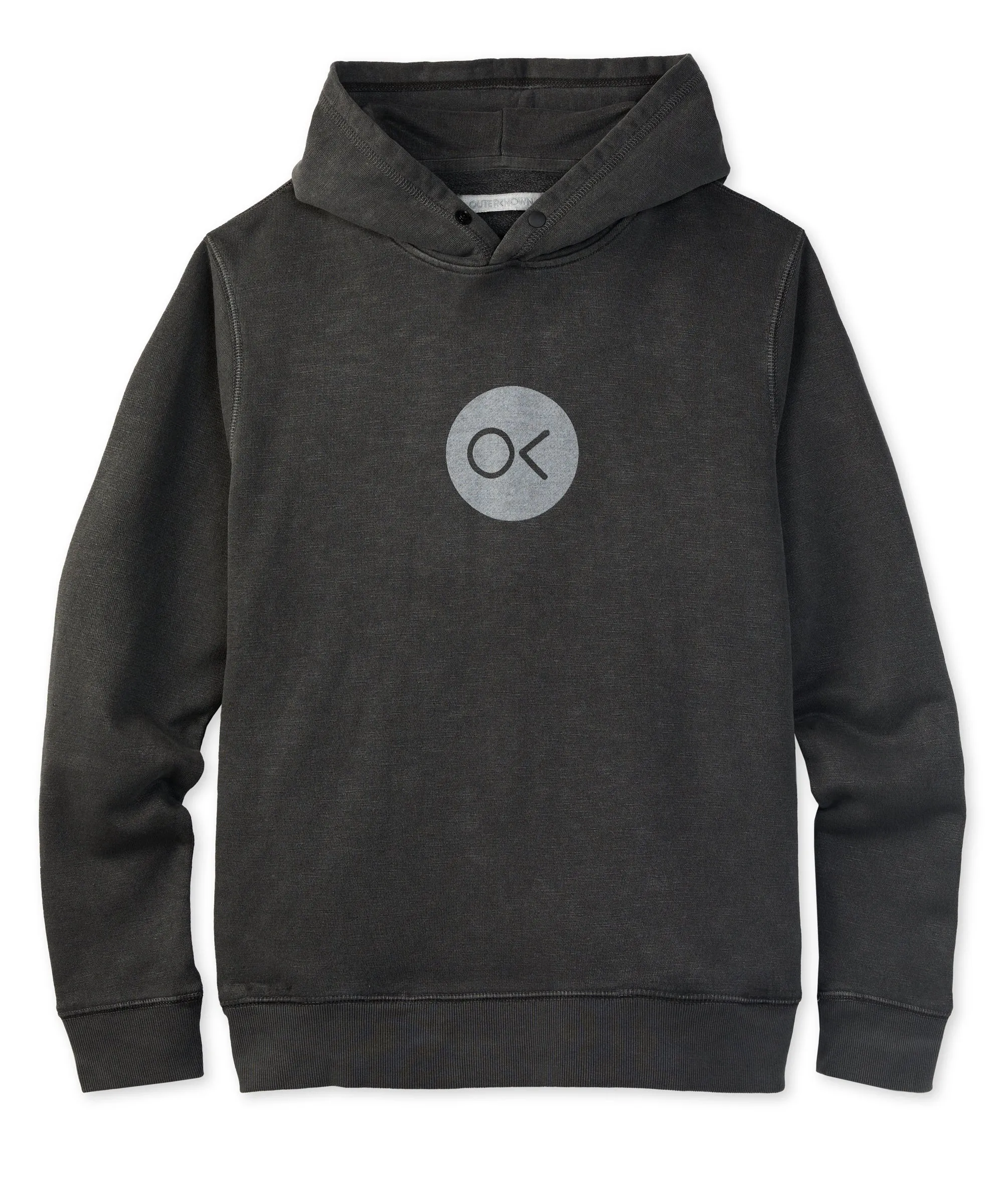 OK Dot Snap Hoodie - SALE sold by Outerknown product image thumbnail 4