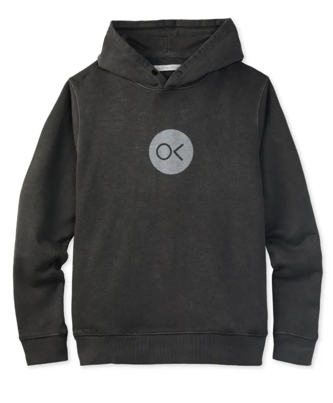 OK Dot Snap Hoodie - SALE sold by Outerknown