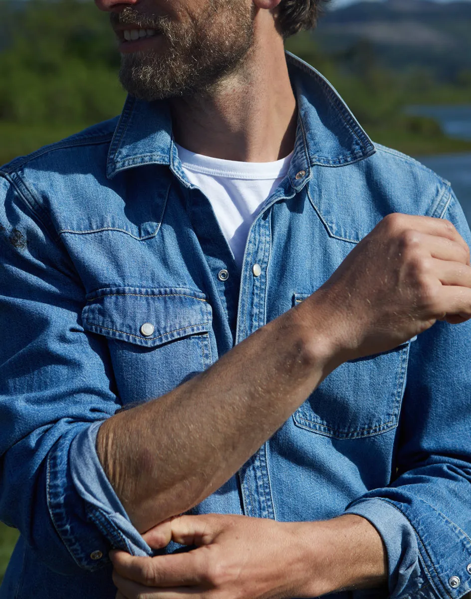 Westerly Denim Shirt - SALE sold by Outerknown product image thumbnail 2