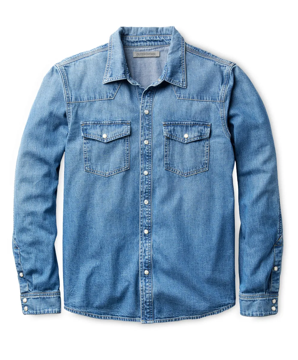 Westerly Denim Shirt - SALE sold by Outerknown