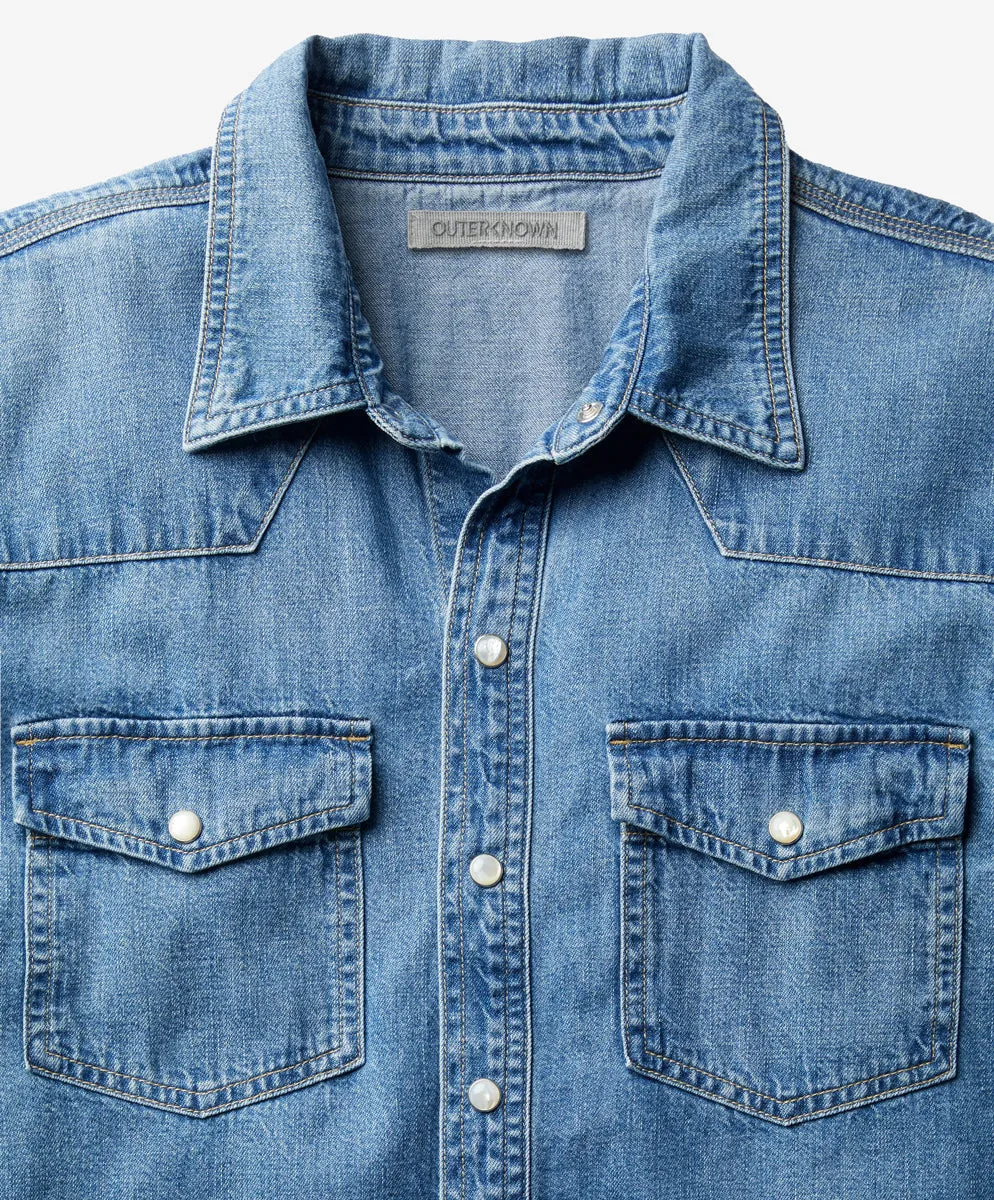 Westerly Denim Shirt - SALE sold by Outerknown product image thumbnail 5