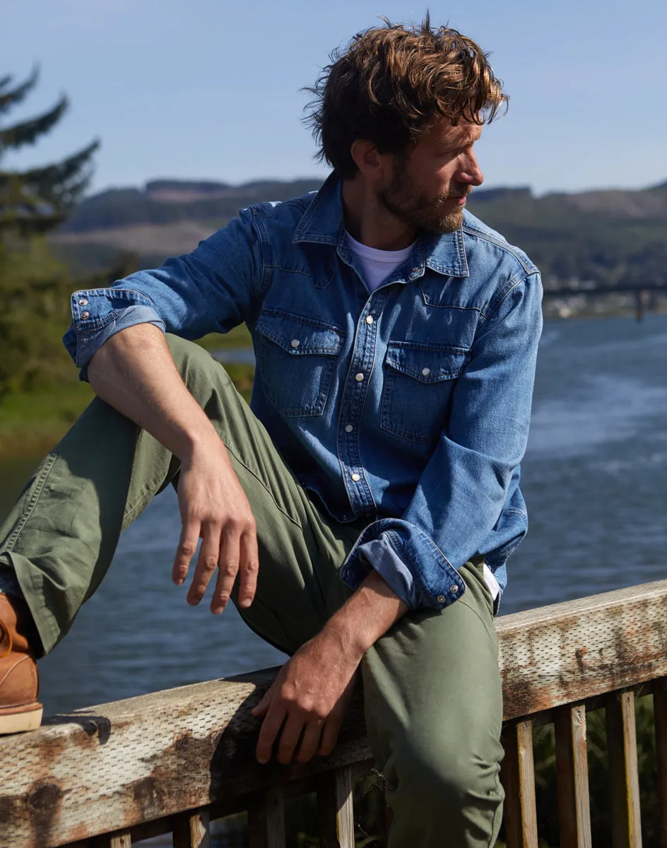 Westerly Denim Shirt - SALE sold by Outerknown product image thumbnail 3