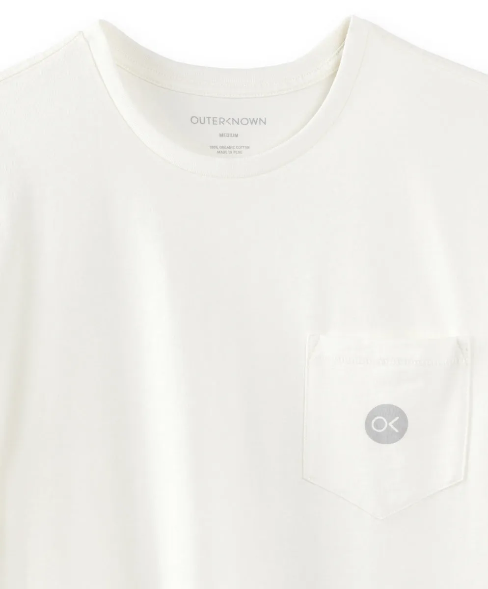 OK Dot Pocket Tee - FINAL SALE sold by Outerknown product image thumbnail 4