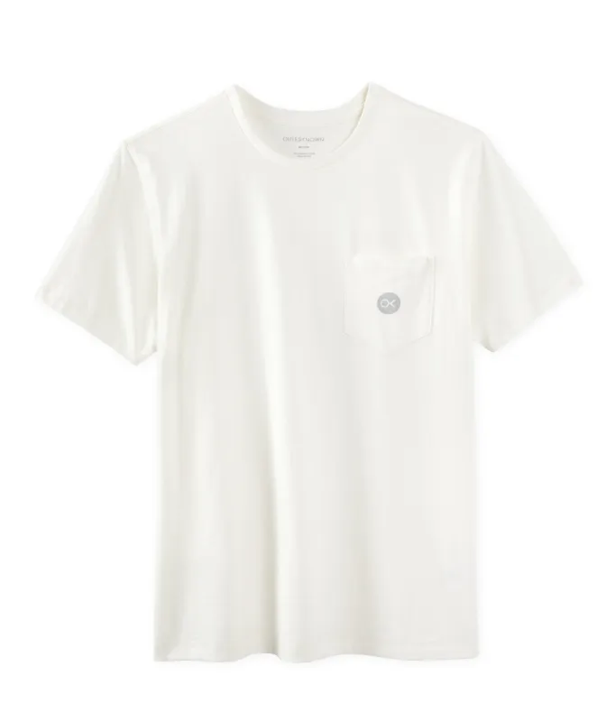 OK Dot Pocket Tee - FINAL SALE sold by Outerknown