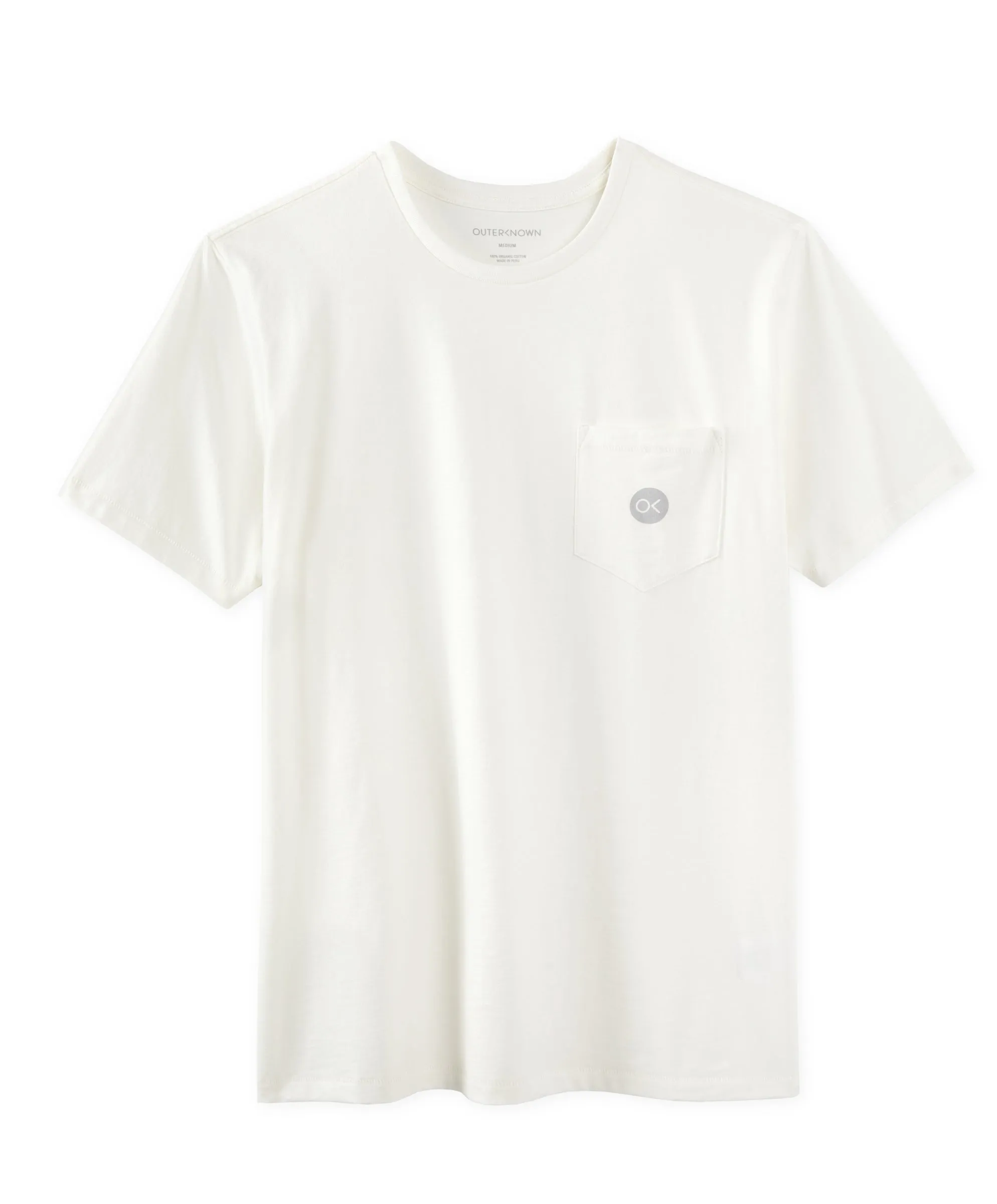 OK Dot Pocket Tee - FINAL SALE sold by Outerknown product image thumbnail 5