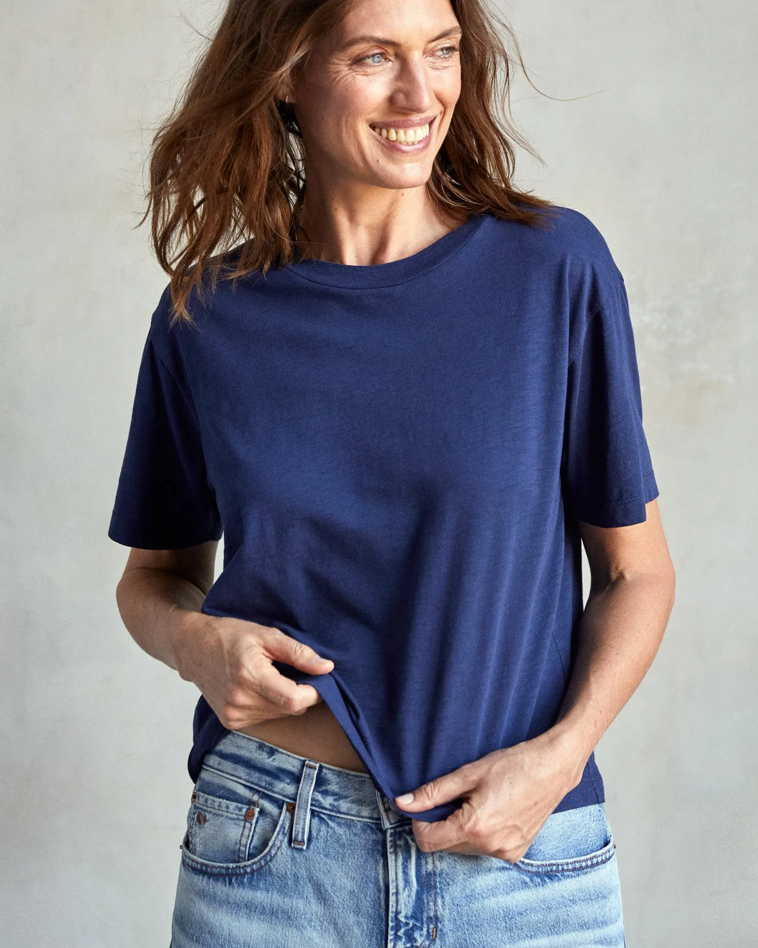 Saltwater Slub Tee - FINAL SALE sold by Outerknown product image thumbnail 2