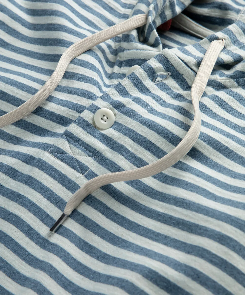 The New Denim Project Hooded Henley - Outerworn sold by Outerknown product image thumbnail 4