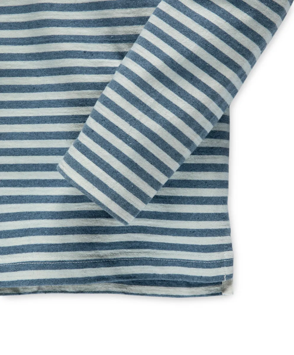 The New Denim Project Hooded Henley - Outerworn sold by Outerknown product image thumbnail 3