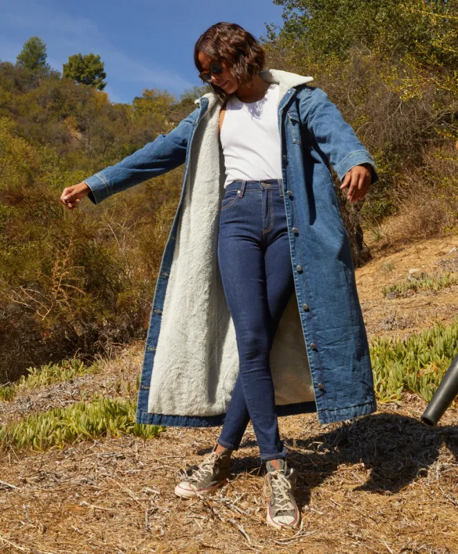 Riley Sherpa Jacket - Outerworn sold by Outerknown