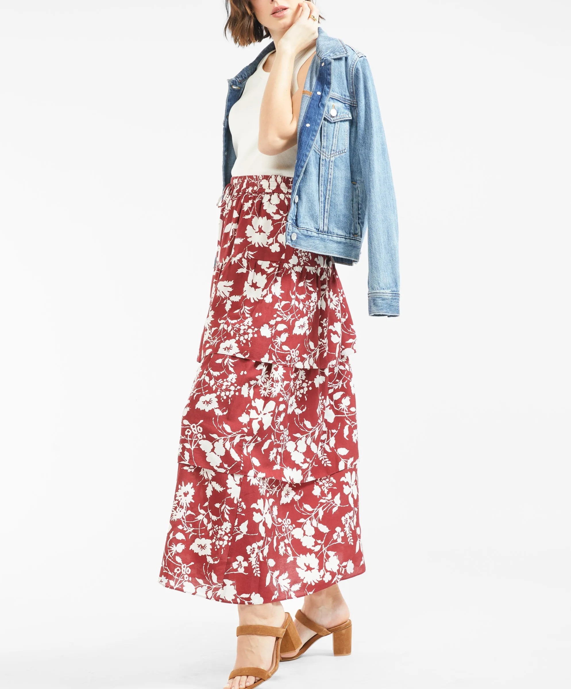 Finley Skirt - Outerworn sold by Outerknown product image thumbnail 3