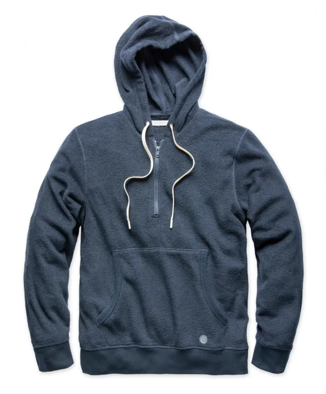 Hightide Half Zip Hoodie - Outerworn made by Outerknown