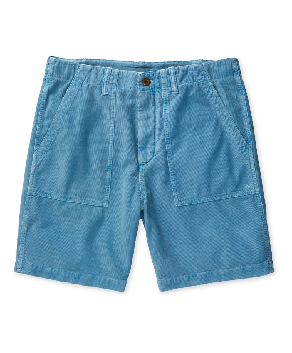Seventyseven Cord Utility Shorts - Outerworn sold by Outerknown