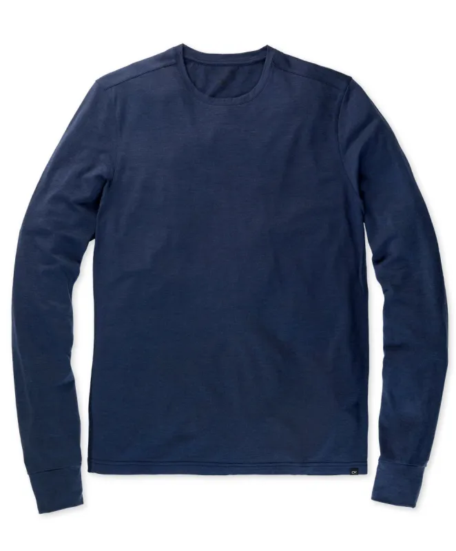 Breathe L/S Merino Baselayer - FINAL SALE sold by Outerknown