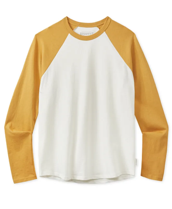 Groovy Baseball Tee - SALE sold by Outerknown