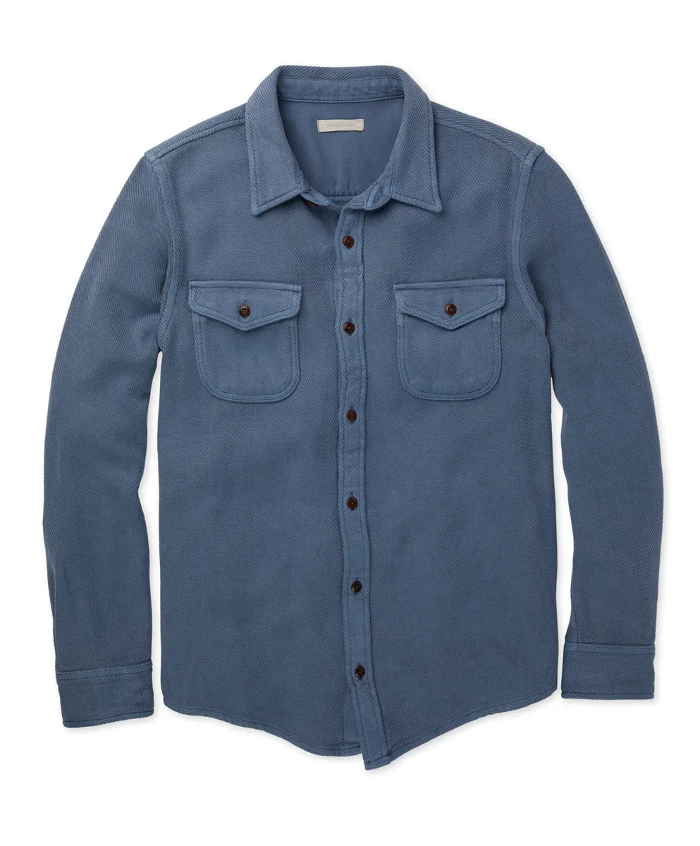 Chroma Blanket Shirt sold by Outerknown