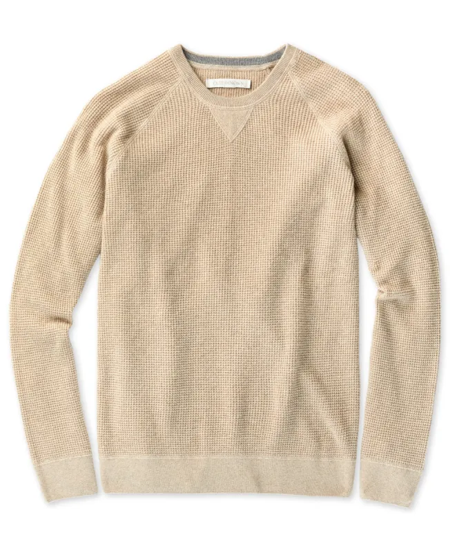 Shelter Waffle Crew - Outerworn sold by Outerknown
