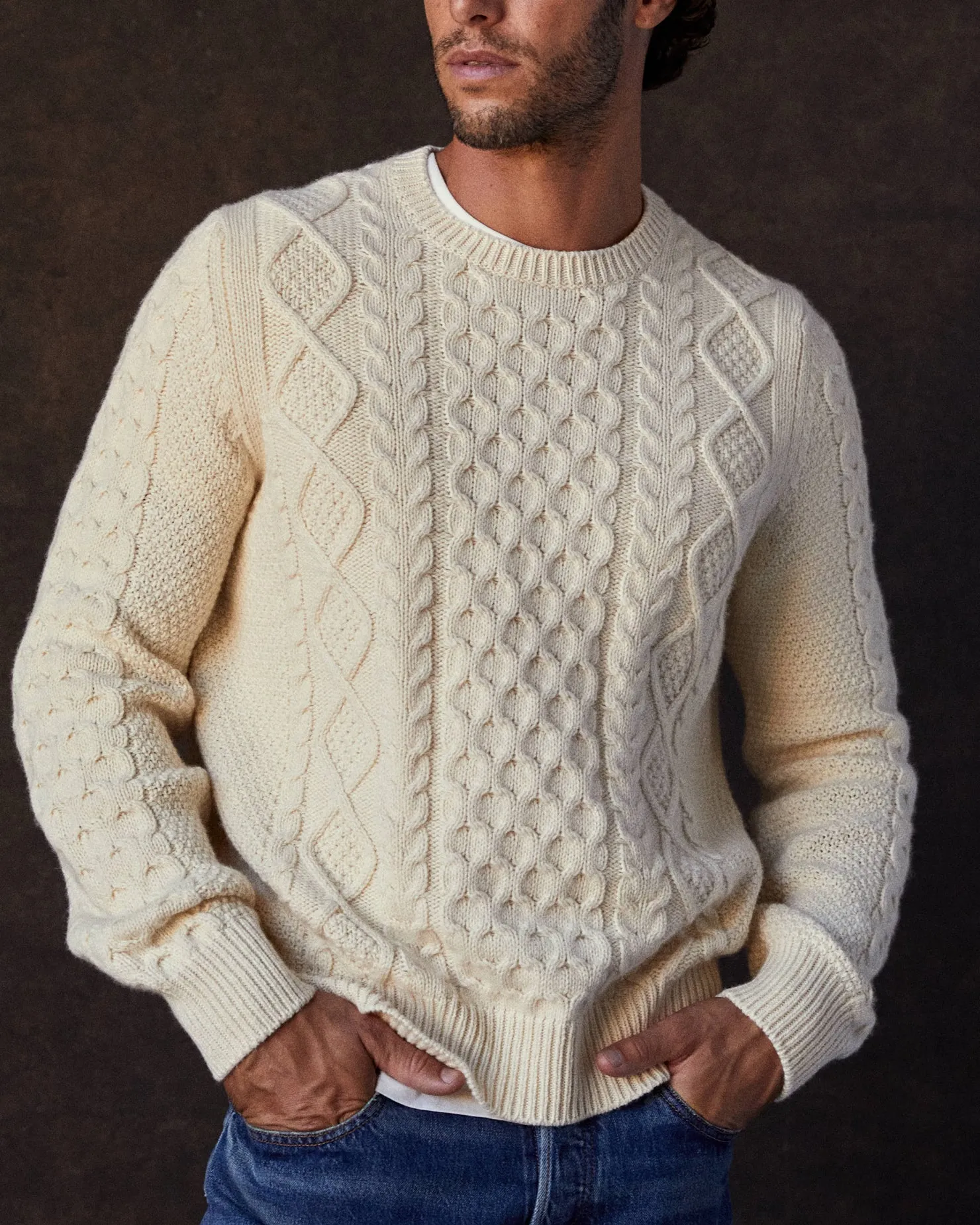Seafarer Sweater - FINAL SALE sold by Outerknown product image thumbnail 3
