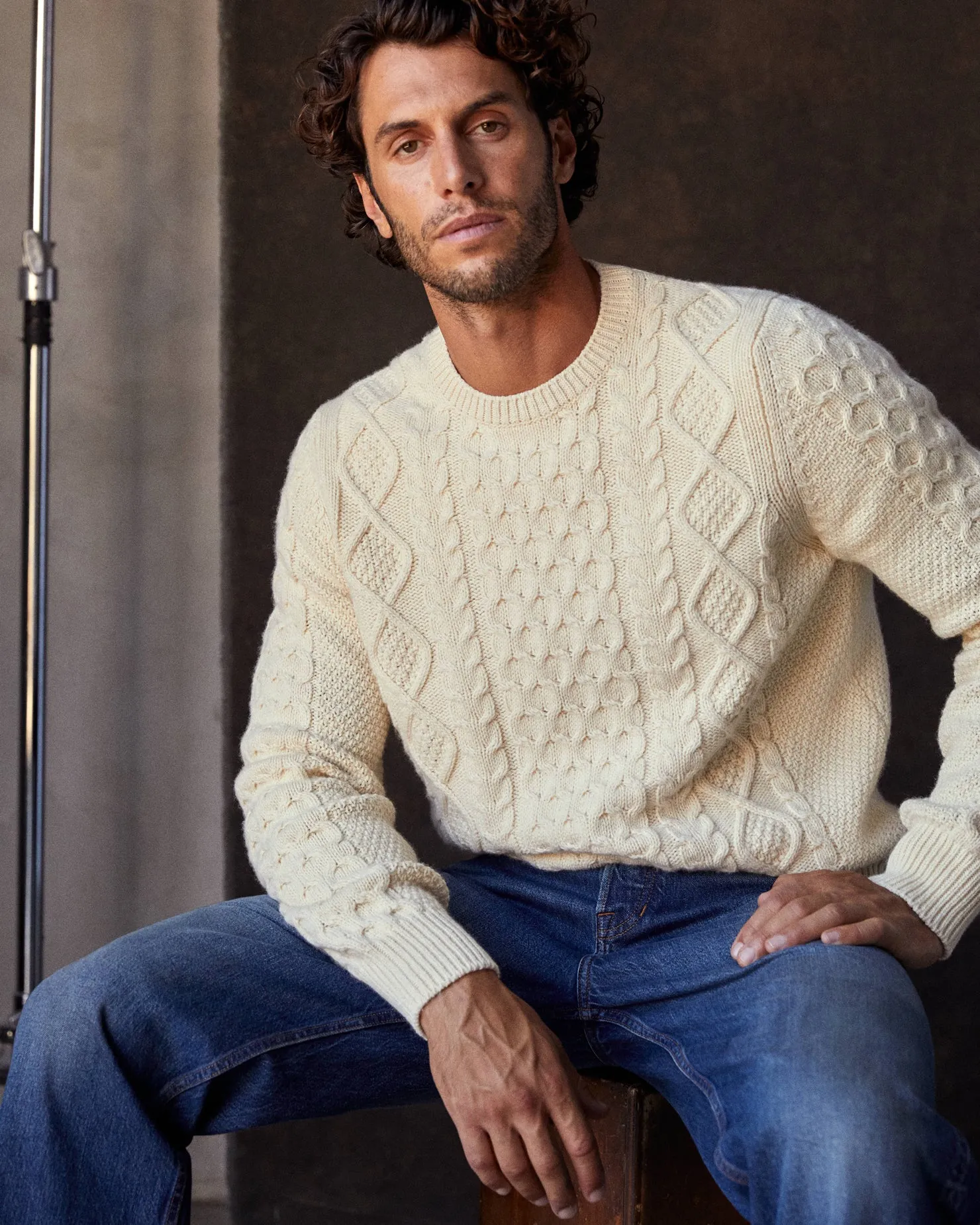 Seafarer Sweater - FINAL SALE sold by Outerknown product image thumbnail 5