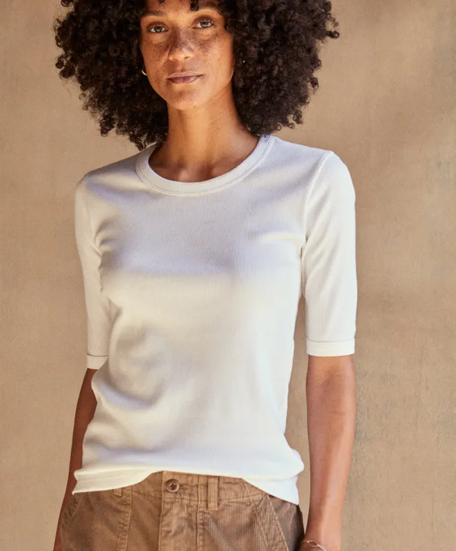 Sojourn Ribbed Tee - SALE sold by Outerknown