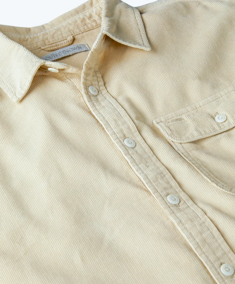 Seventyseven Cord Shirt - Outerworn sold by Outerknown product image thumbnail 4
